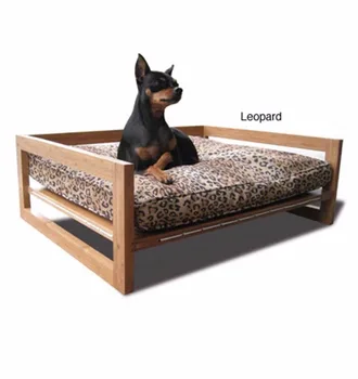 bamboo dog bed