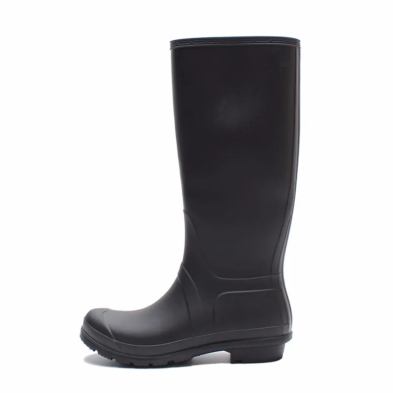 high heel waterproof boots