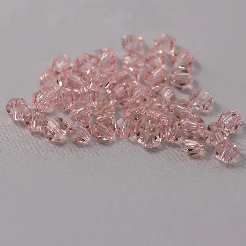 

wholesale   silk color crystal bicone beads glass beads Jewelry beads for jewelry making Factory price