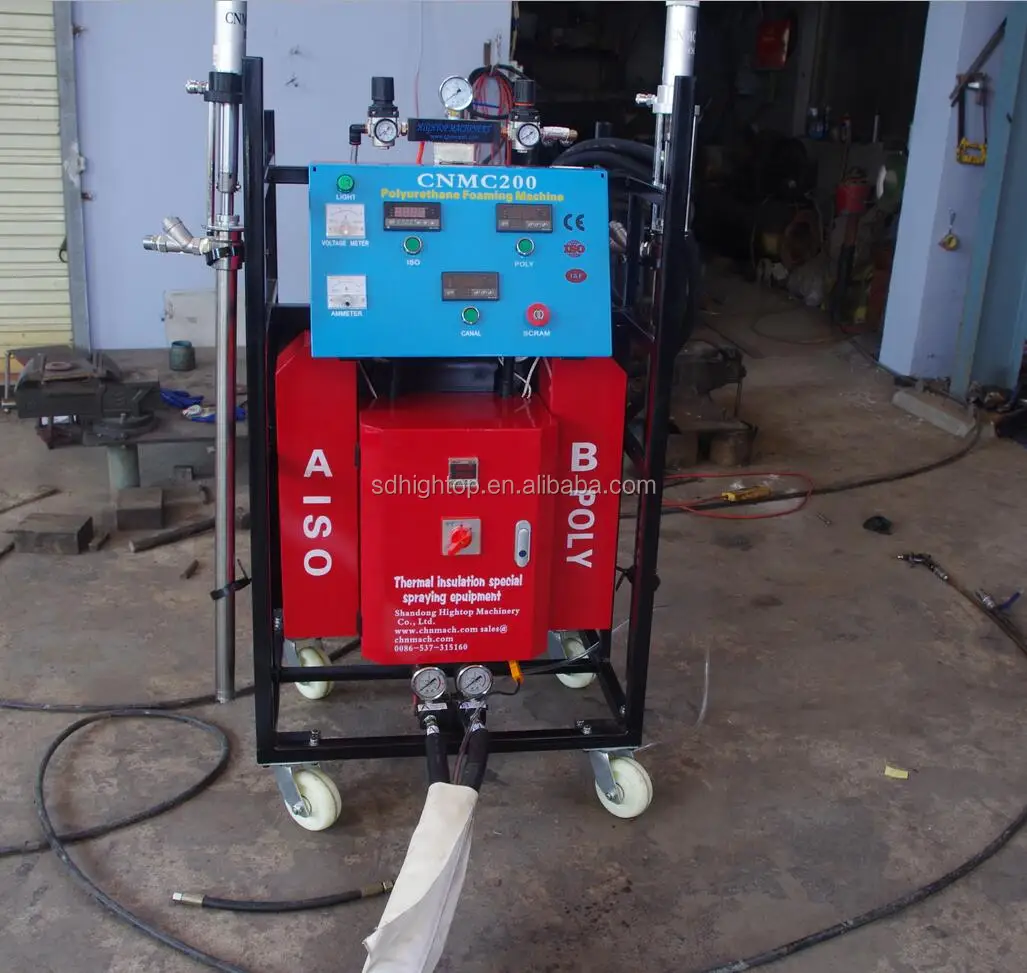 Two Component Spray Pu Foam Insulation Injection Machine Pump Buy