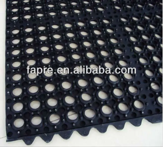 rubber water mat