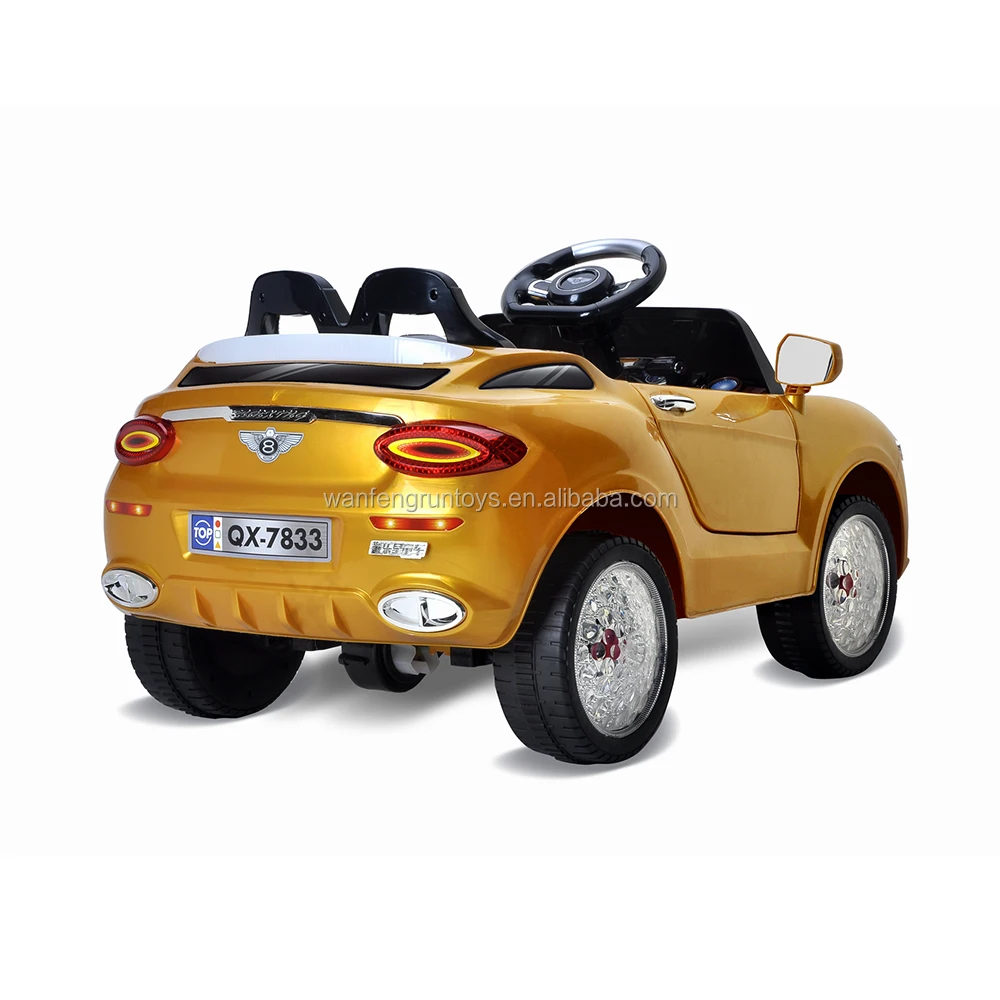 products 6 v kids ride-on car w/ remote control,foot pedal,3