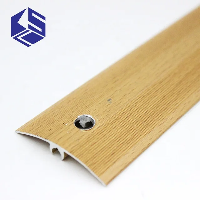 Easy Installation Aluminum Laminate Flooring Transition Strips