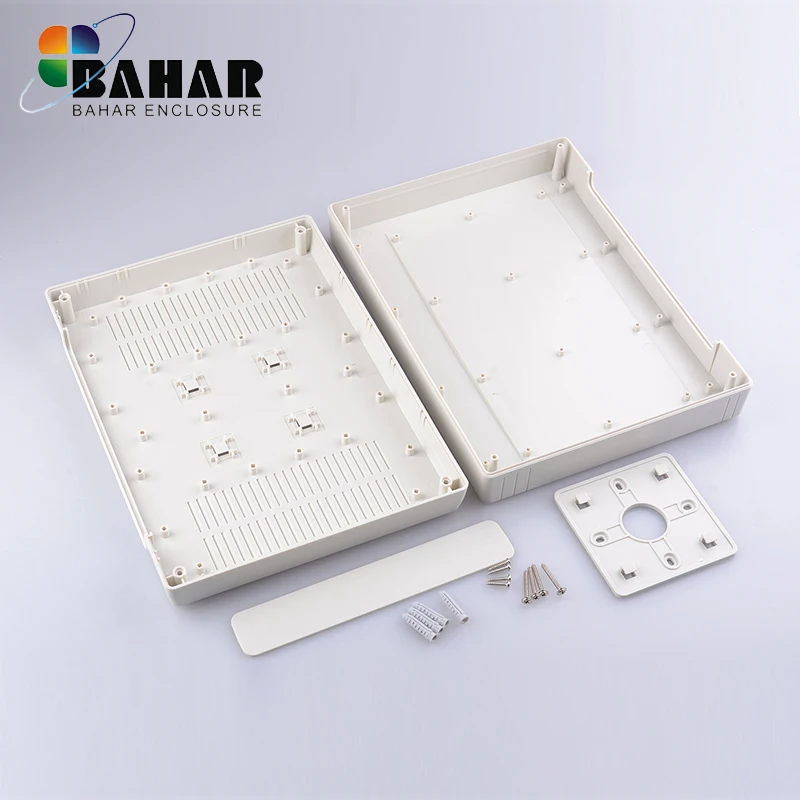 ABS plastic wall mounted enclosure box used in instrument housing