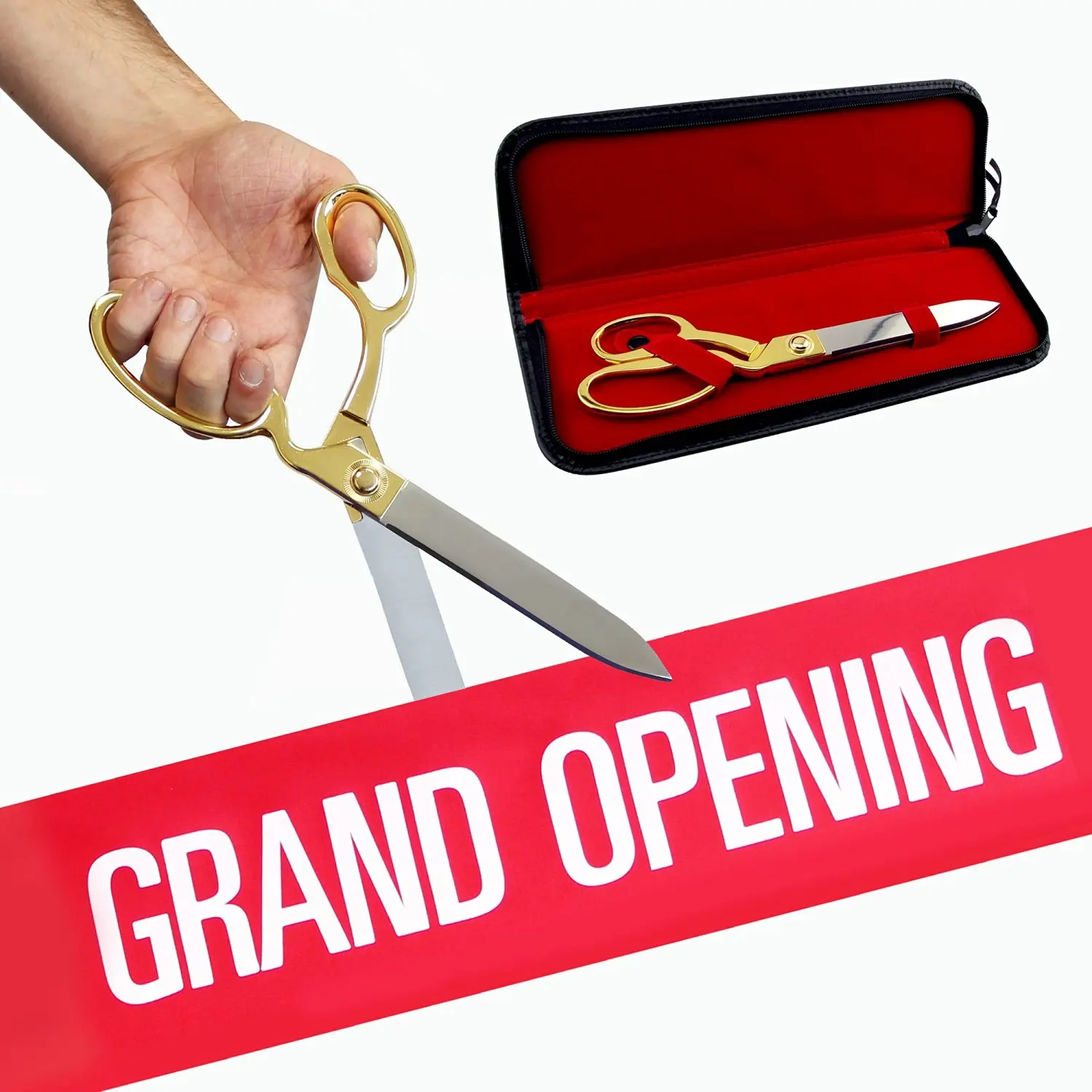Cheap Ceremonial Ribbon Cutting Scissors, find Ceremonial Ribbon