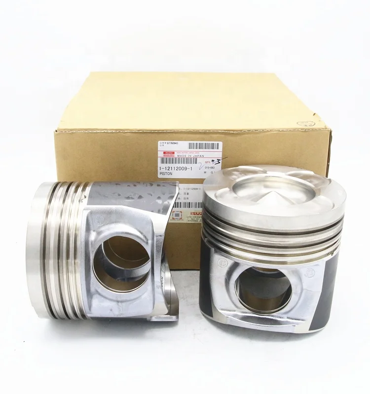 Поршни двигателя EXZ 6WF1 6SD1 для ISUZU 1121120090 1-12112009-0 1-12112009-1...