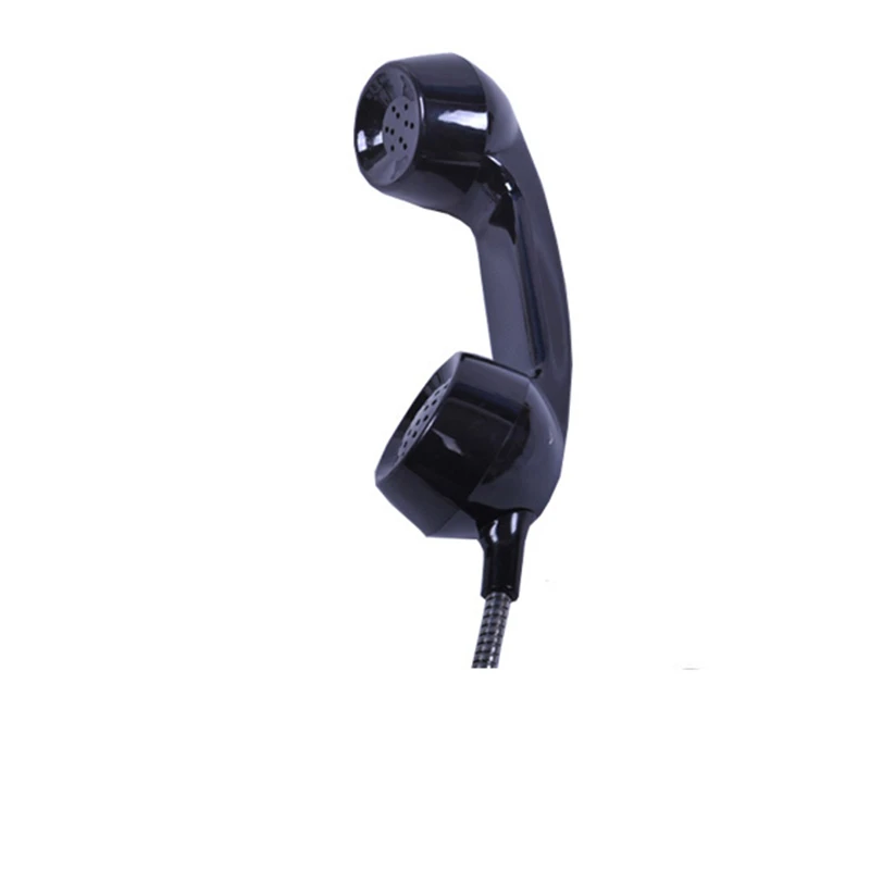 
Explosion proof armored cord handset/telephone handset accessories/handset with Y spade connector 
