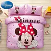 Hot selling baby bedding set Mickey Mouse design bedding sets for kids bed sheet wholesale