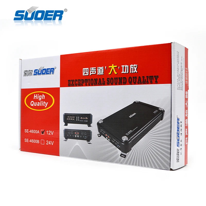 
Suoer high power 12V car amplifier 4 channel sound digital car amplifier car audio amplifier 10000W 
