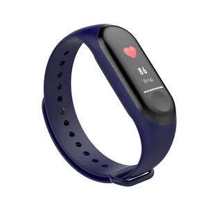 M3 Pro Smart Wrist Band Waterproof Fitness Tracker VS M3 Plus Smart Wrist Watch Blood Pressure Heart Rate Monitor