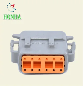 Deutsch Dtm Plug 12 Pin Way Female Waterproof Automotive Connector With Terminals Dtm06 12s Buy Dtm06 12s Connector Dtm 12 Pin Auto Car Connector Deutsch Dtm 12 Way Female Connector Product On Alibaba Com