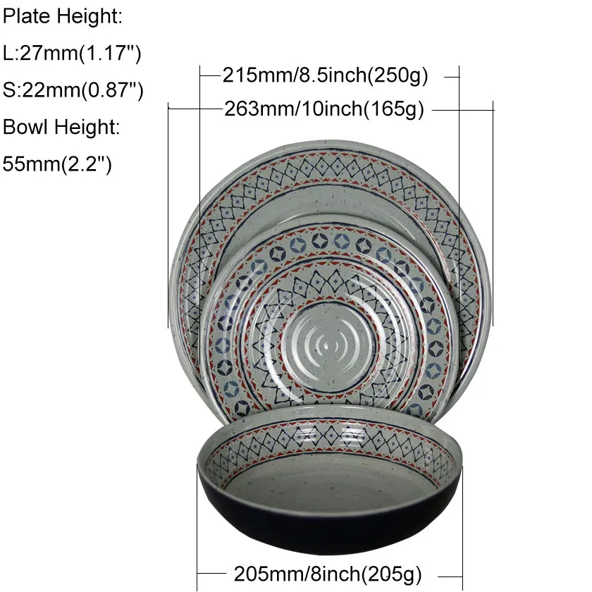 Swan Whole Ethiopian Arabic New Style Thread Decorate Melamine Swan Whole Ethiopian Arabic New Style Thread Decorate Melamine 72 Pcs Dinner Set