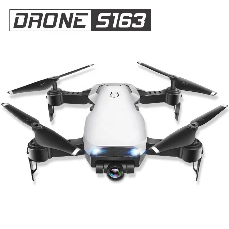 
Toysky S163 FPV Drone with 1080P Wide-angle WiFi Camera HD Foldable RC Mini Quadcopter Helicopter VS XS809HW E58 X12 M69 Dron 