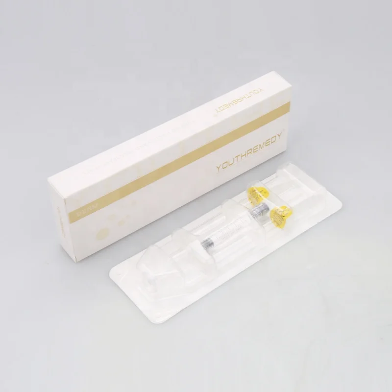 Best Quality Hyaluronic Acid Injectable Filler Dermal 10 ml For Skin Tightening