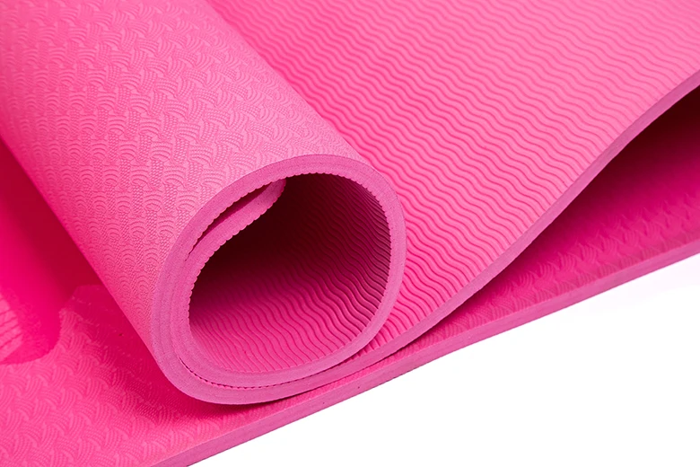 Wholesale Oem Cheap High Quality Double Sides Tpe Non Slip Yoga Mat ...