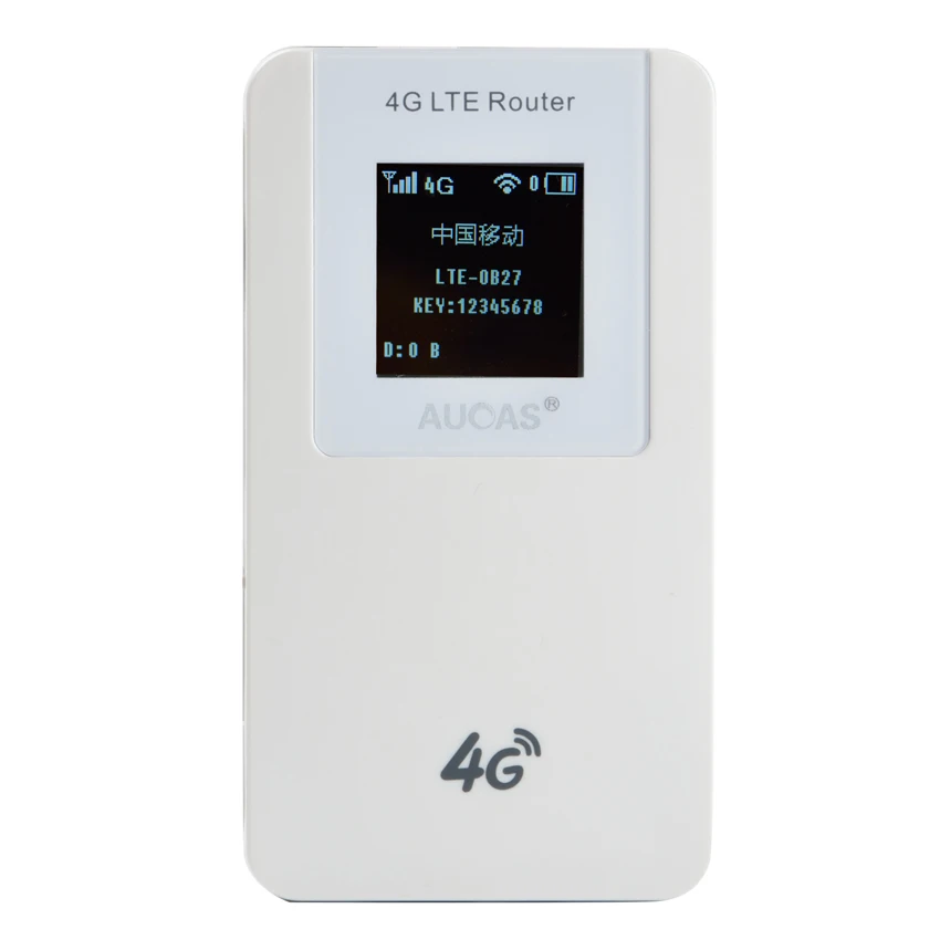 

hot sale portable 4g lte wifi router with battery