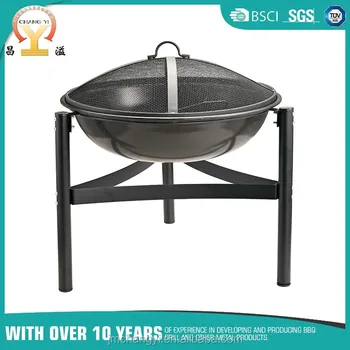 Cheap Wholesale Round Metal Garden Treasures Fire Pit Outdoor