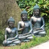 Garden ornaments bronze large resin buddha statue