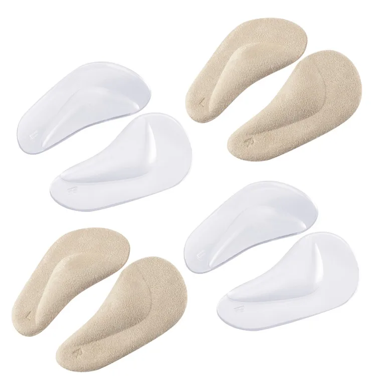 

Silicone Shoe Insole Orthotic Arch Support Flat Foot Corrector Gel Insoles for Kid and Adult