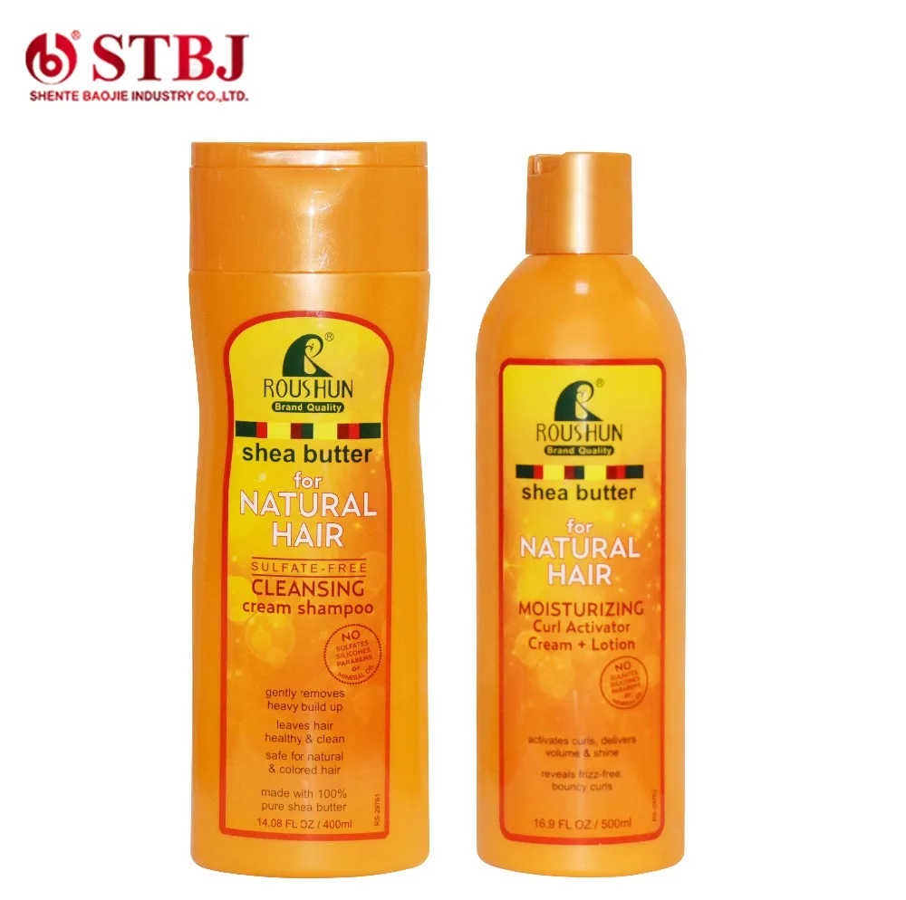 
ROUSHUN Shea Butter for NATURAL HAIR Shampoo 