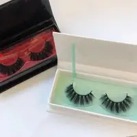 

Wholesale Lowest Price Faux Mink Eyelashes Custom Packaging False Eyelashes