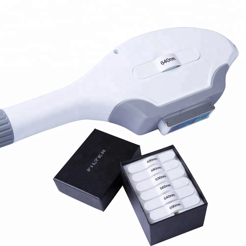 

OPT SHR Handpiece for Hair Removal Skin Rejuvenation
