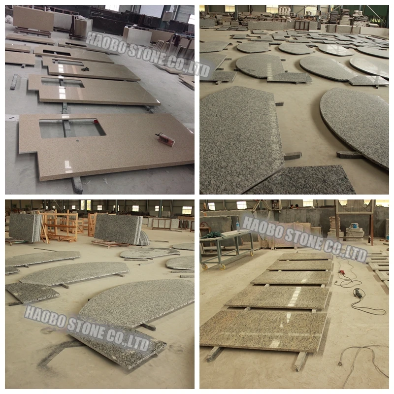 Venta Caliente Precio De Fábrica Precortado Blanco Encimera De Cuarzo