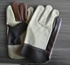 DEELY Good quality economy furniture leather safety glove