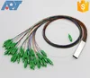 factory price optic fiber cable PLC FBT splitter 1*16 with ABS box