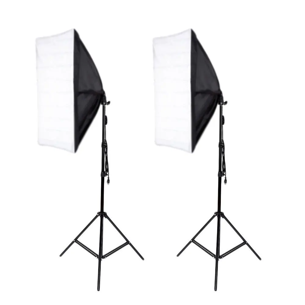 

FY180 professional 2.1 meter phone camera light video shooting tripod stand, Black