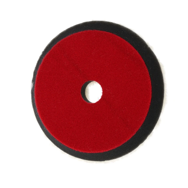 

Free Shipping 6 inch 150mm Car Auto Soft Wool Buffing Polishing Pad Professional Detailing Mixed Color