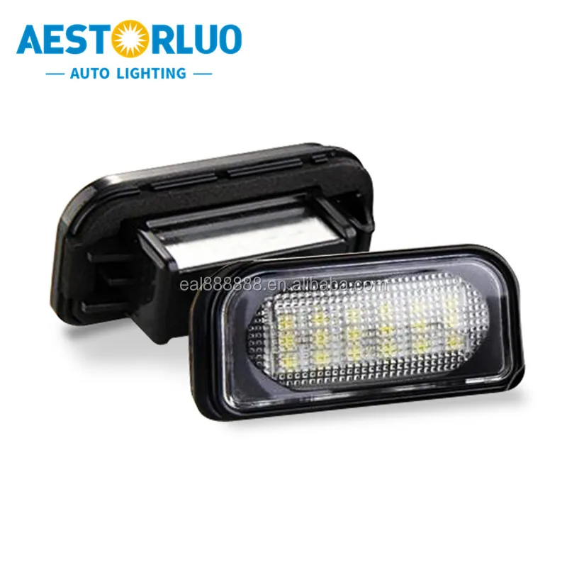 truck number LED License Plate Light W203 5D W211 4D W2115D W203 5D W219 4D R171 2D car license lamp led lighting