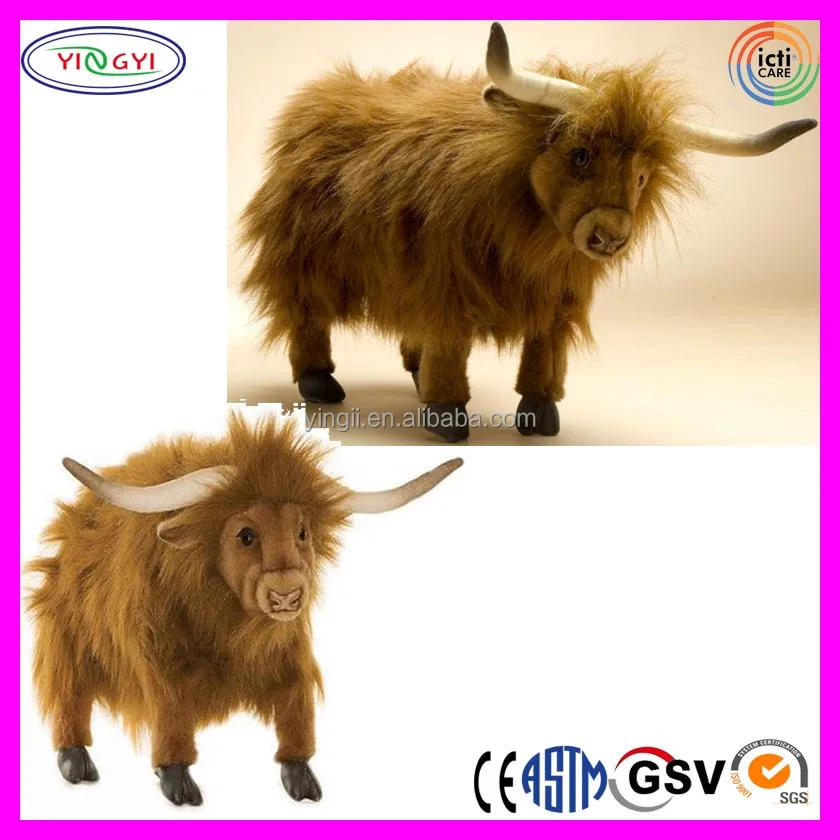 yak plushie