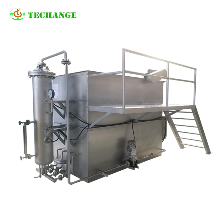 Centrifugal Sludge Dewatering Screw Press Fish Meal Wastewater ...