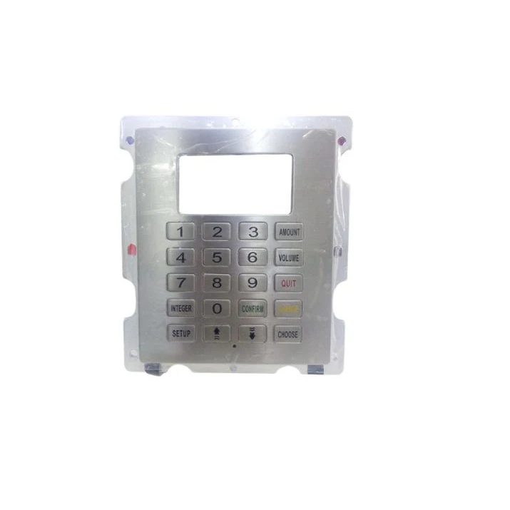 

Fuel dispenser parts keypad for fuel dispenser