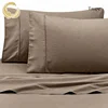 Queen King Size, Solid Washed Flax Linen Sheet Set