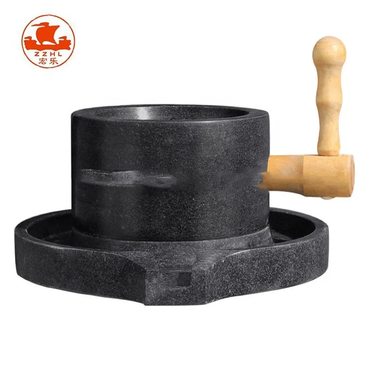 
Cheap price manual stone grain flour mill for sale 