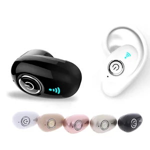 2019 new arrival electronics S650 sports mini wireless in ear invisible mobile phone earbuds headphones for apple