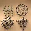 The Crystal Structure Model of Graphite, Diamond, NaCl, Copper Tube Shape Molecular Model.