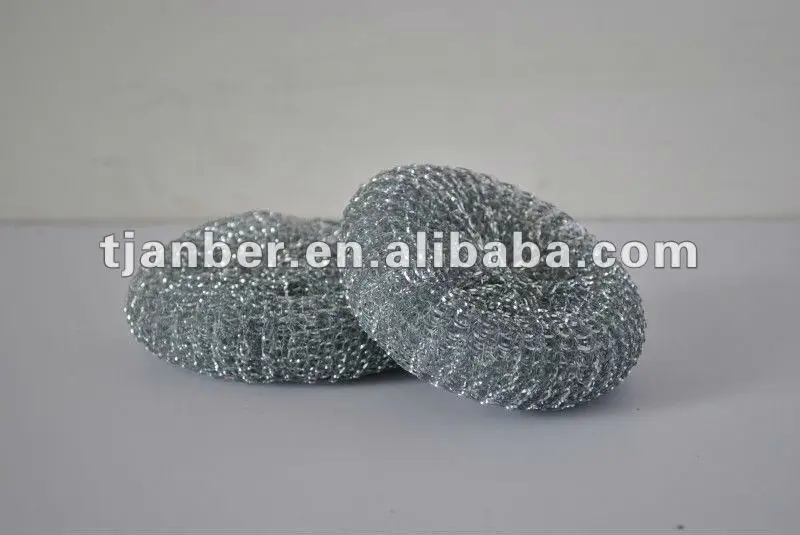 aisi410 steel wire metal scrubber