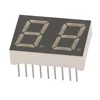 2 digit 7 segment numeric led display 0.4 inch white color