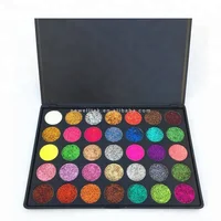 

Professional Makeup 35 Colors Eye Shadow Palette Cosmetic All Glitter Shimmer Beauty Eyeshadow for Women