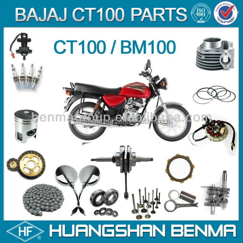 bajaj ct 100 spare parts