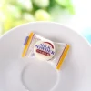 cheap low price bulk individual bag hard chewy sweets factory OEM ODM custom flavor logo press by milk powder milk tablet candy