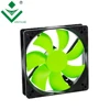 best selling usb powered solar exhausted computer 120mm large cfm cooling fan for promotion