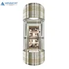 luxury Round Tube Lamp Cheap Observation Elevators For Sale