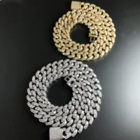 

12mm Large Stone Diamond Cuban
