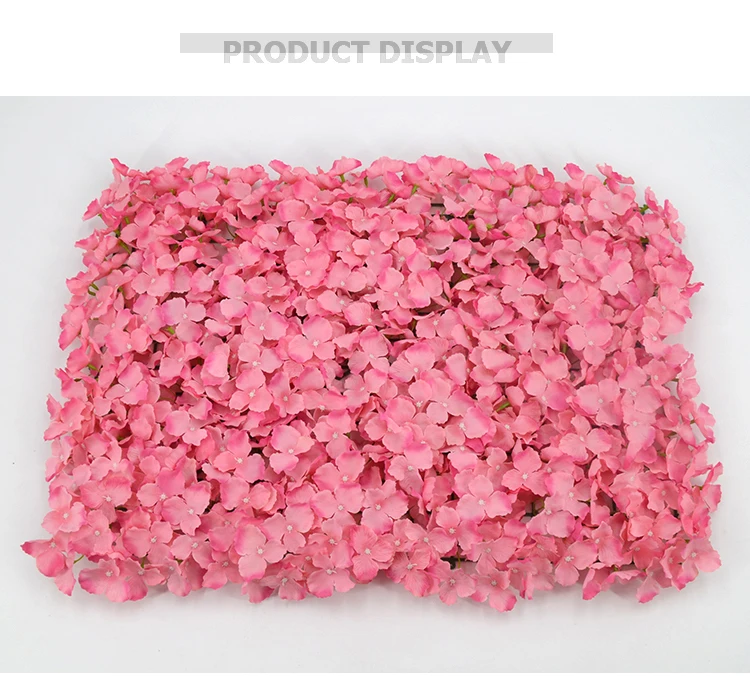 Hot Selling Giant Silk Flowers Wall Wedding Decoration Backdrop Silk