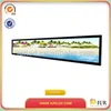 28 inch special size bar lcd long lcd bar sign lcd display
