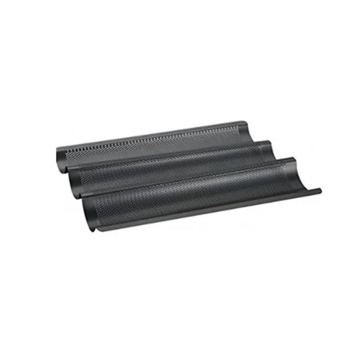 

Carbon steel non sticking baguette bread Baking Tray